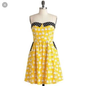 Retrolicious x Modcloth Toast Dress